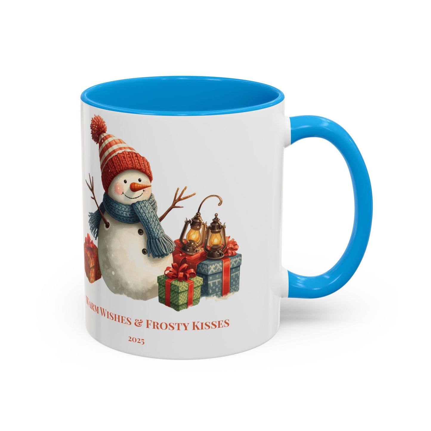 Snowman Christmas Mug – Holiday Coffee Cup, Cute Hot Chocolate Mug, Festive Winter Gift, Xmas Coffee Cup, Christmas Gift Exchange Idea