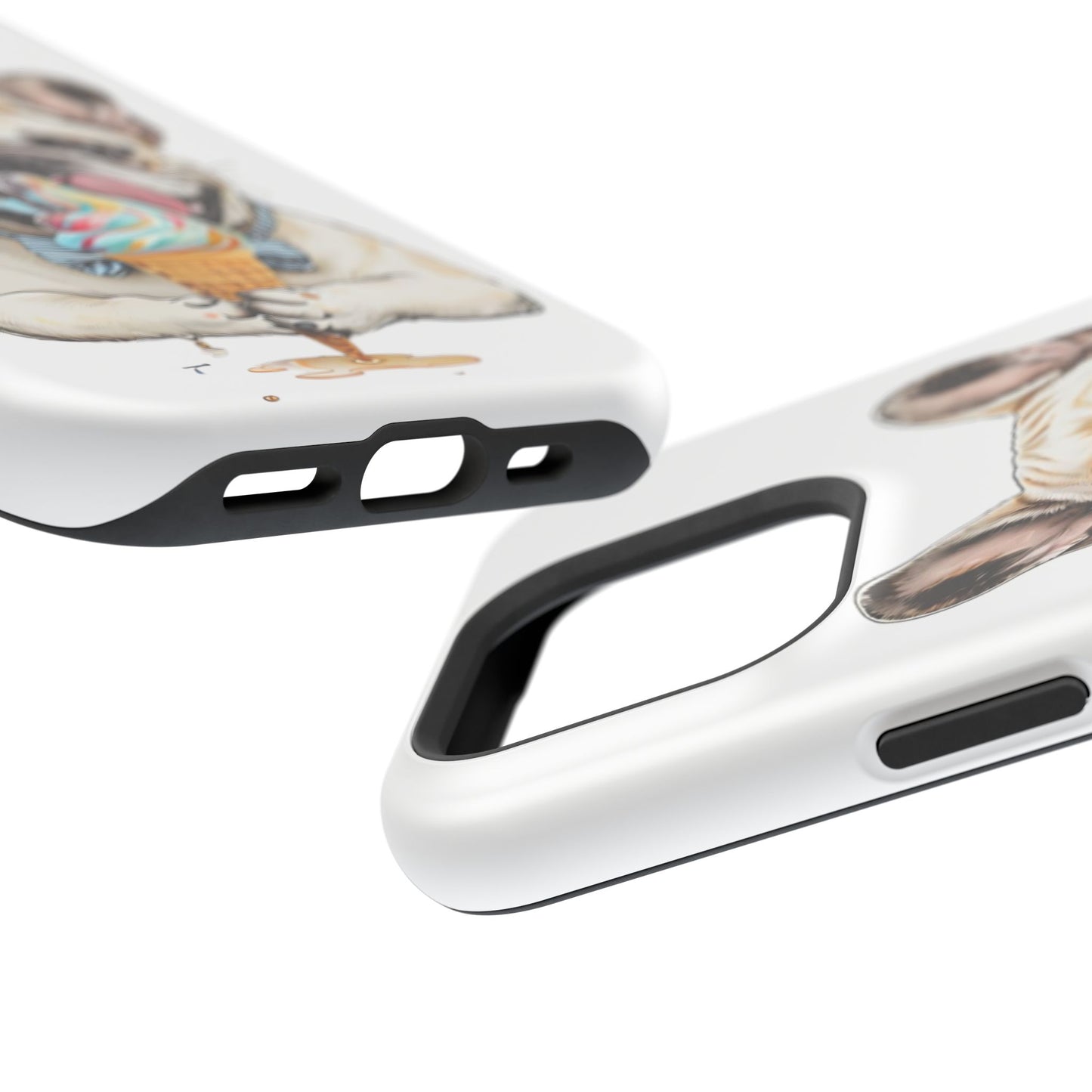 French Bulldog iPhone Case, Ice Cream Phone Case, Frenchie Mom Gift, Dog Phone Case, French Bulldog Lover Gift