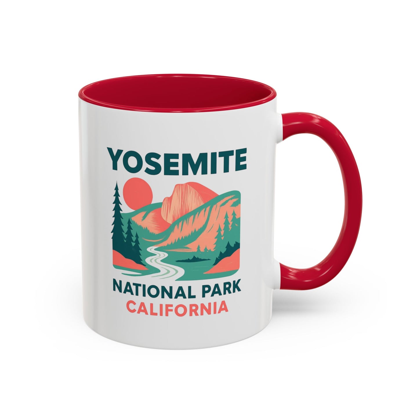 Yosemite Mug, California National Park Mug, Yosemite Valley Coffee Mug, Outdoor Enthusiast, Yosemite Gift, Camping Coffee Mug, Yosemite National Park