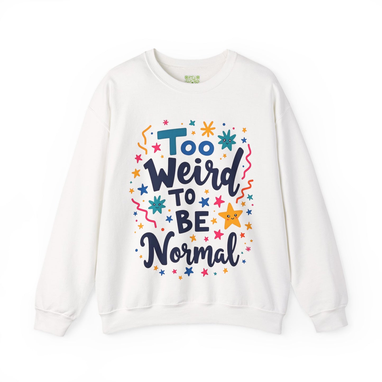 Enneagram Type 4 Crewneck Sweatshirt, To Weird to Be Normal Shirt, Enneagram 4 Sweatshirt, Personality Types, Unique Gift