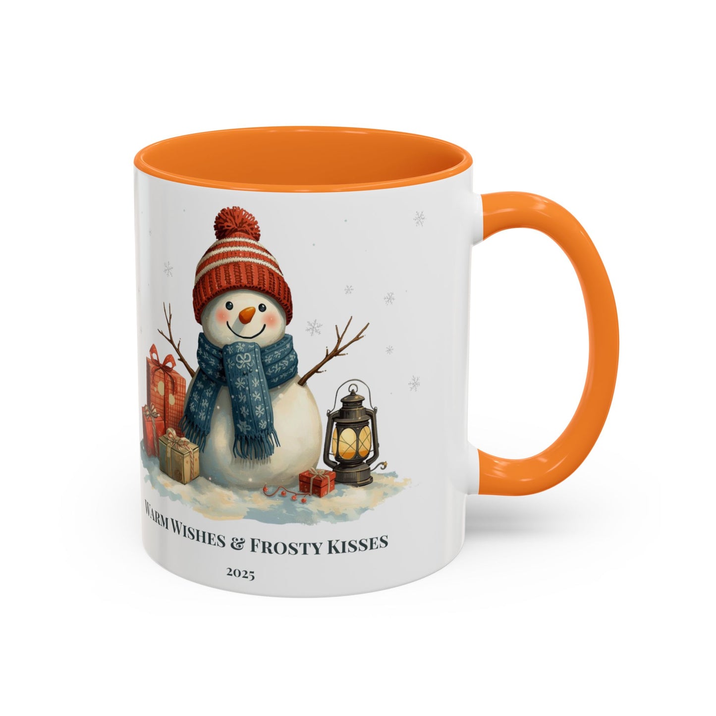 Snowman Christmas Mug – Holiday Coffee Cup, Cute Hot Chocolate Mug, Festive Winter Gift, Xmas Coffee Cup, Christmas Gift Exchange Idea