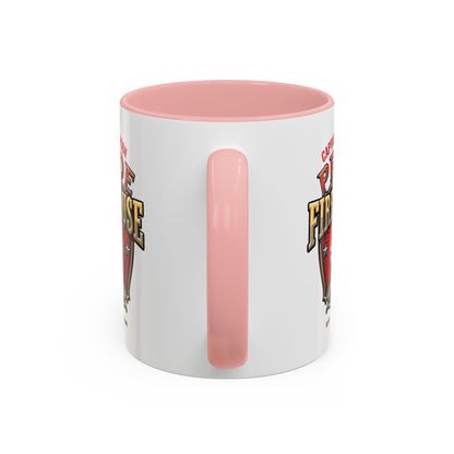 Personalized Pride of the Firehouse Shield Mug, Fire Department, Fire Fighter Gift, Firefighter Mug, Firefighter Dad Gift