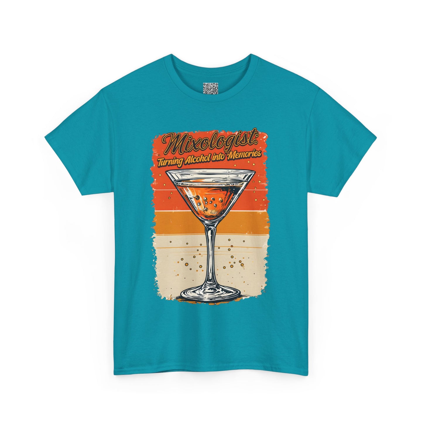 Mixologist T-Shirt, Unisex Bartender Tee, Cocktail Lover Gift, Funny Party Shirt, Casual Summer Wear