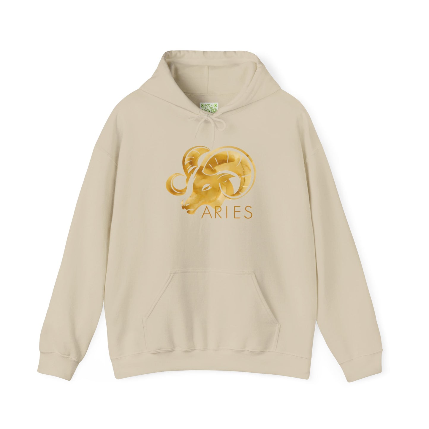 Aries Zodiac Hoodie, Astrology Sweatshirt, Birthday Gift, Unisex Pullover, Horoscope Apparel, Comfortable Style
