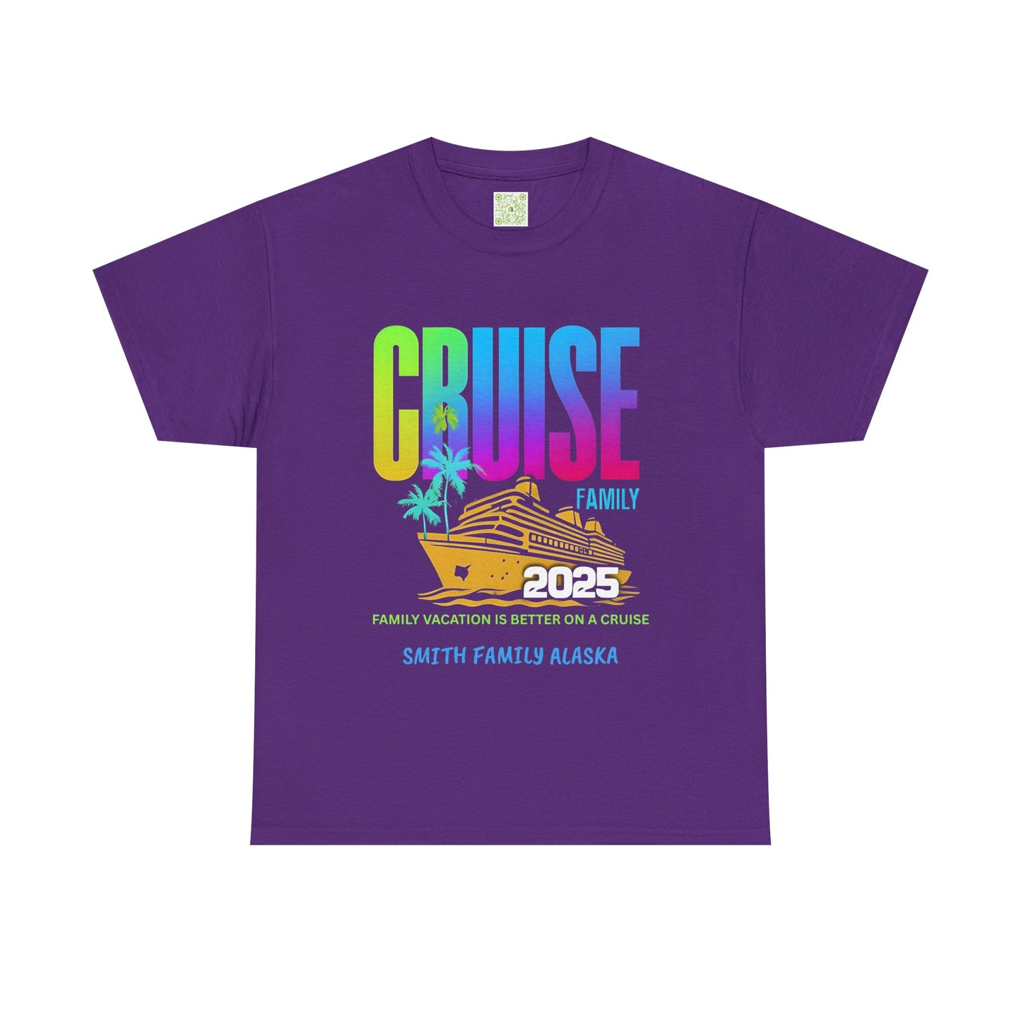 Family Cruise 2025 TShirt, Cruise Shirts, Family Vacation Tee, Family Cruise Shirt, Custom Family Shirt, Cruise Squad 2025