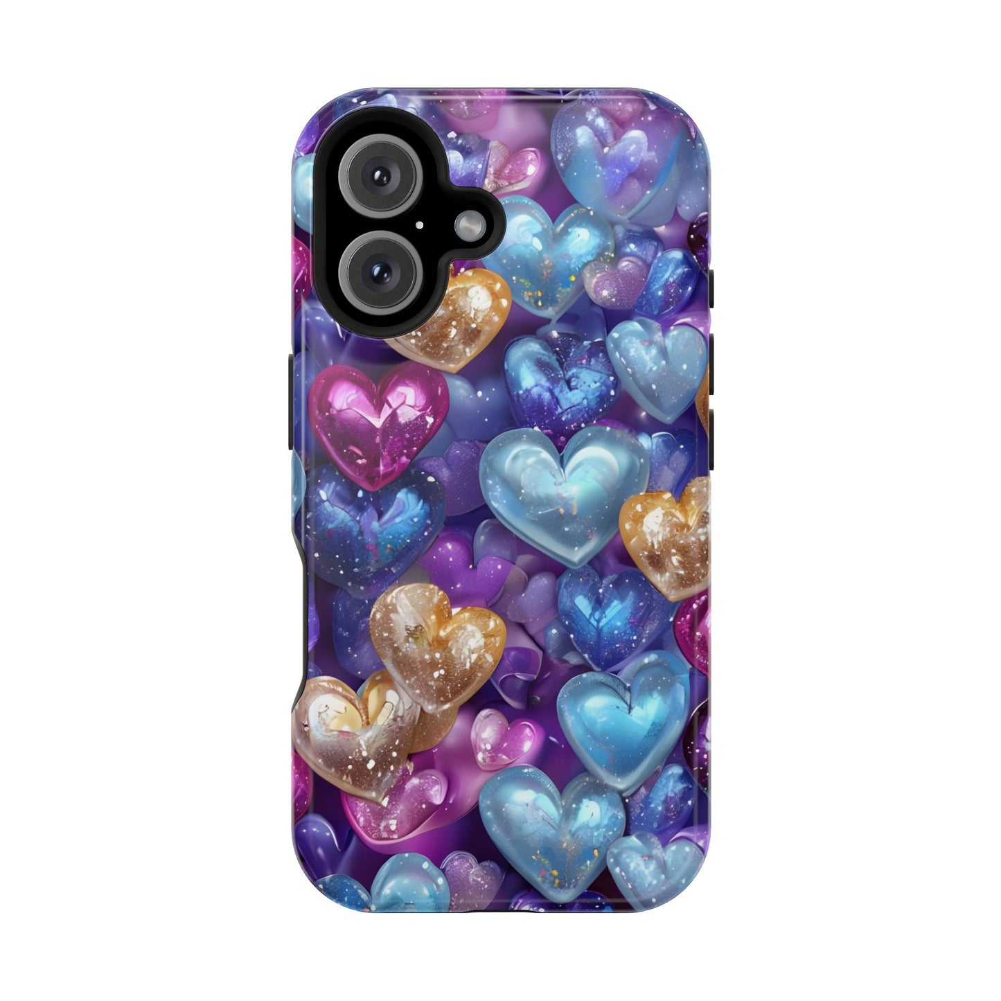 Heartfelt Magnetic Tough iPhone Cases | Cute Phone Cases, Gifts for Her, Valentines Day, Birthday Present, Love themed
