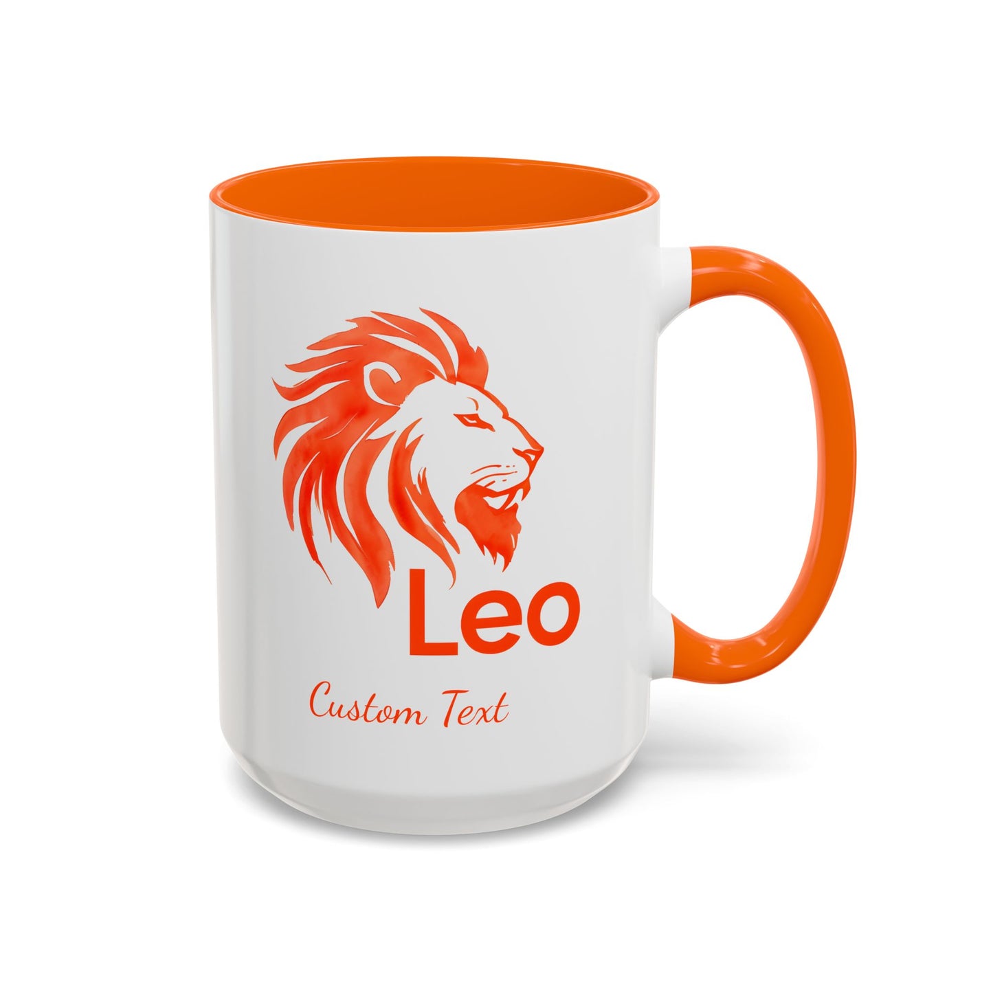 Personalized Leo Zodiac Coffee Mug, Zodiac Mug, Astrology Mug, Zodiac Sign Mug, Leo Mug, Custom Zodiac Gift, Leo Birthday Gift