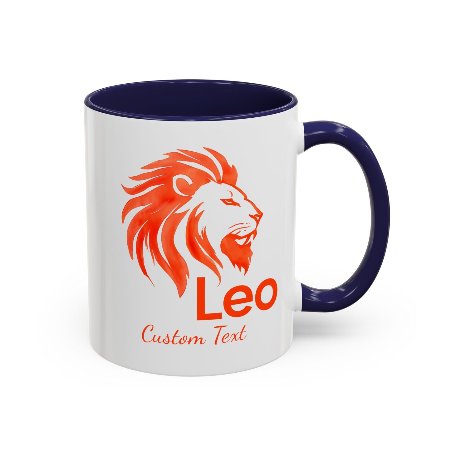Personalized Leo Zodiac Coffee Mug, Zodiac Mug, Astrology Mug, Zodiac Sign Mug, Leo Mug, Custom Zodiac Gift, Leo Birthday Gift