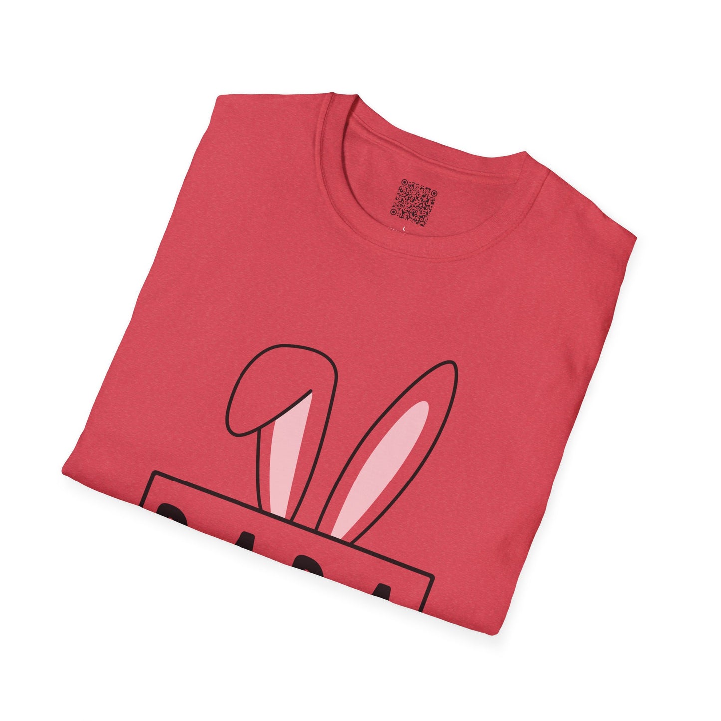 Dada Bunny Ears Unisex Softstyle T-Shirt - Cute Easter Apparel for Aunts