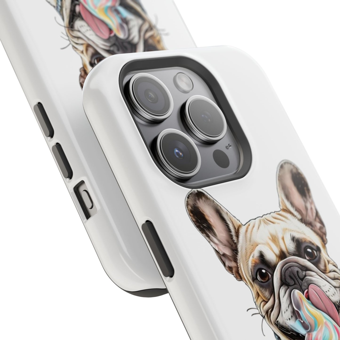 French Bulldog iPhone Case, Ice Cream Phone Case, Frenchie Mom Gift, Dog Phone Case, French Bulldog Lover Gift