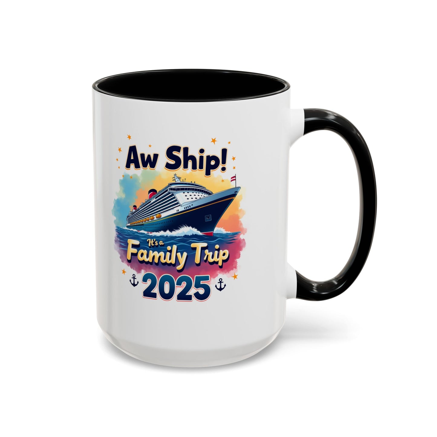 Cruise Family Trip Coffee Mug, Royal Caribbean Mug, Cruise Gifts, Disney Cruise Line, Birthday Cruise, Vacation Mode