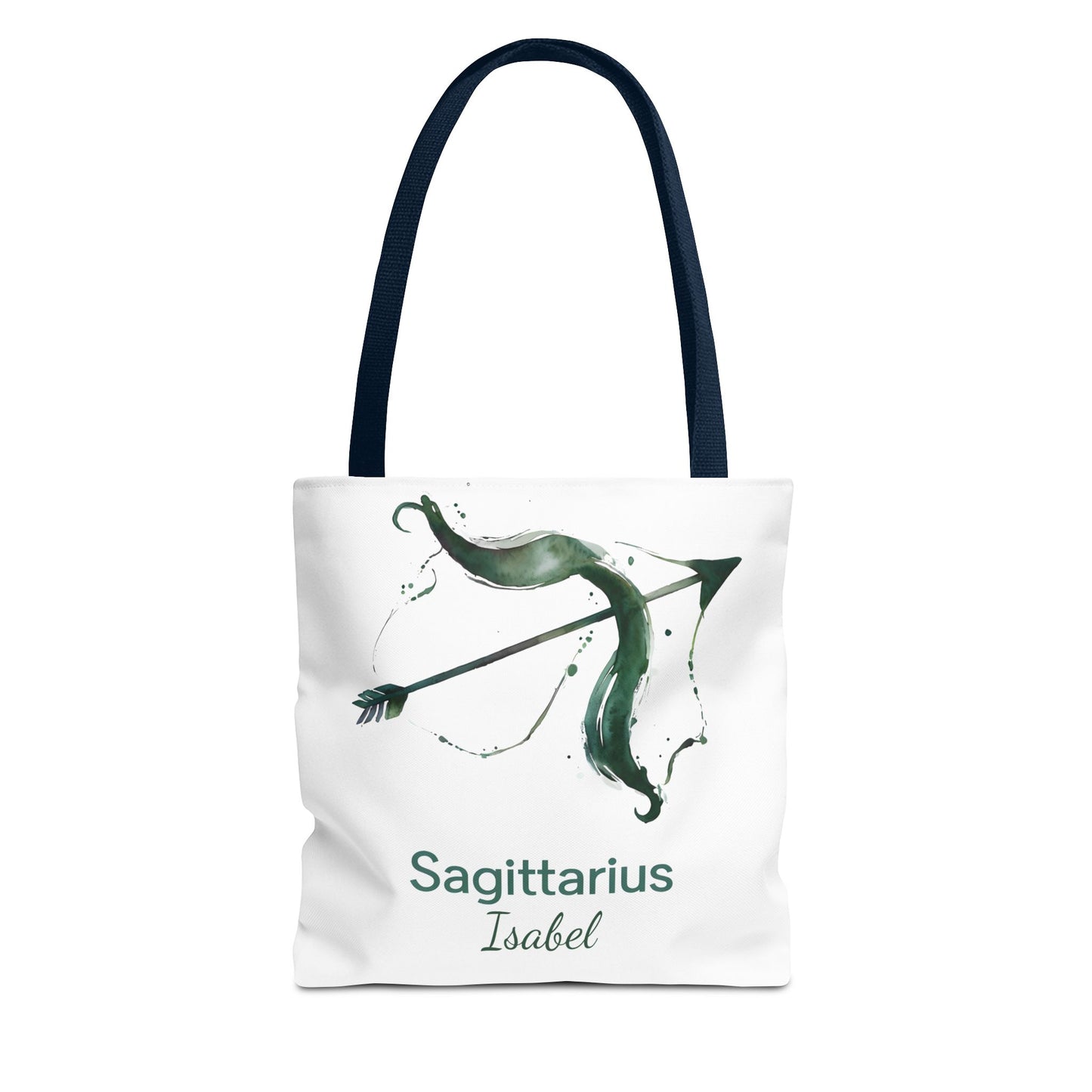 Sagittarius Zodiac Personalized Tote Bag, Astrology Lover Tote, Artistic Tote Bag, Aesthetic Weekender, Sagittarius Gifts