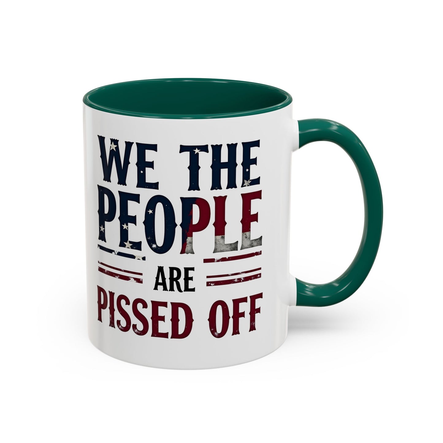 antitrump mug, foxtrot delta tango, We The People Are Pissed Off Mug, Political Mug, Freedom Mug, Democratic Mug, Anti Trump Mug