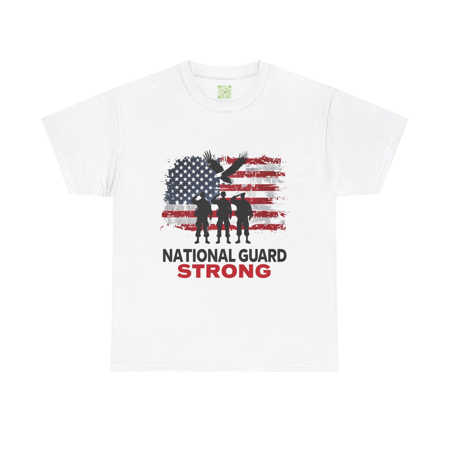 National Guard Strong T-Shirt, Unisex Patriotic Tee, Military Pride Shirt, Veteran Gift, Independence Day Apparel
