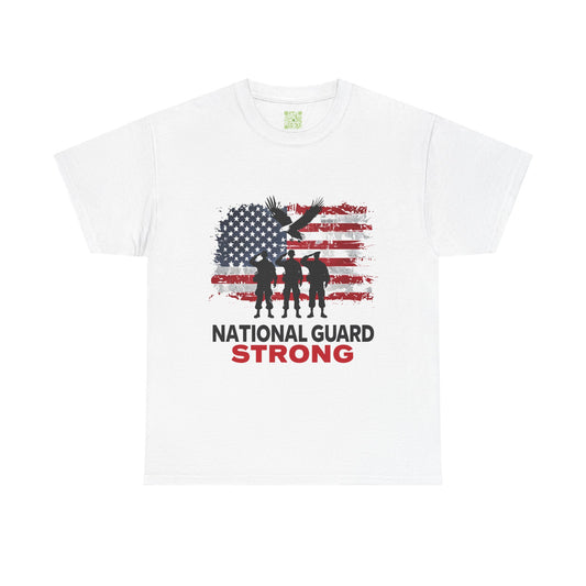 National Guard Strong T-Shirt, Unisex Patriotic Tee, Military Pride Shirt, Veteran Gift, Independence Day Apparel