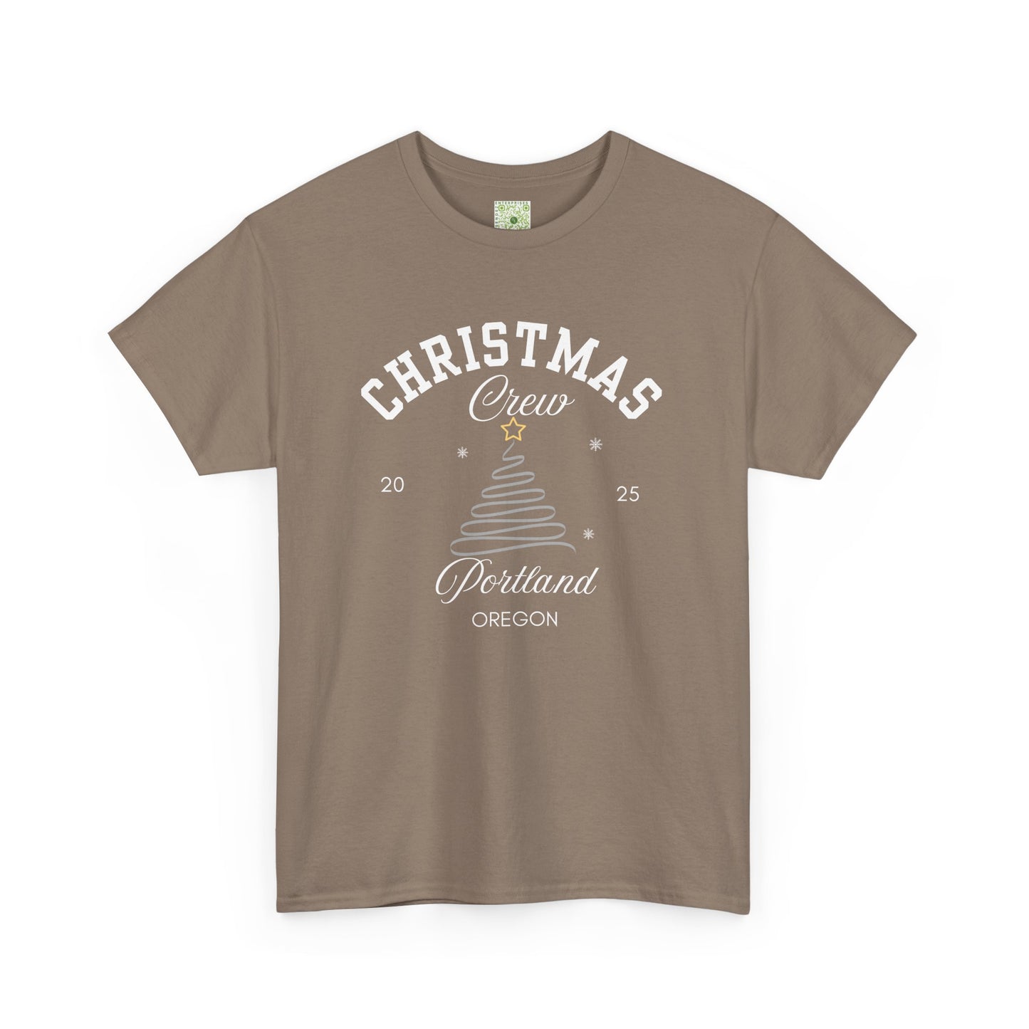 Christmas Crew Shirt 2025, Personalized Holiday Matching Tee, Family Vacation Christmas Outfit
