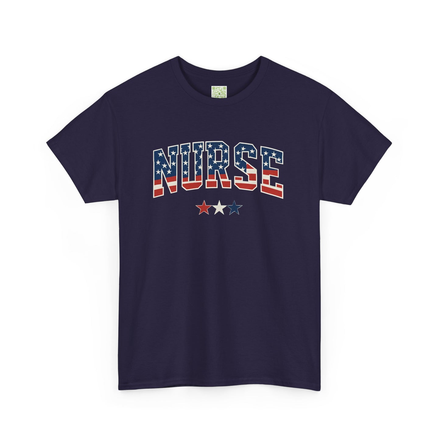 Patriotic Nurse T-Shirt, Cute Nurse Shirt, Gift for Nurse, Independence Nurse, July 4th Nurse, Red White Blue Nurse