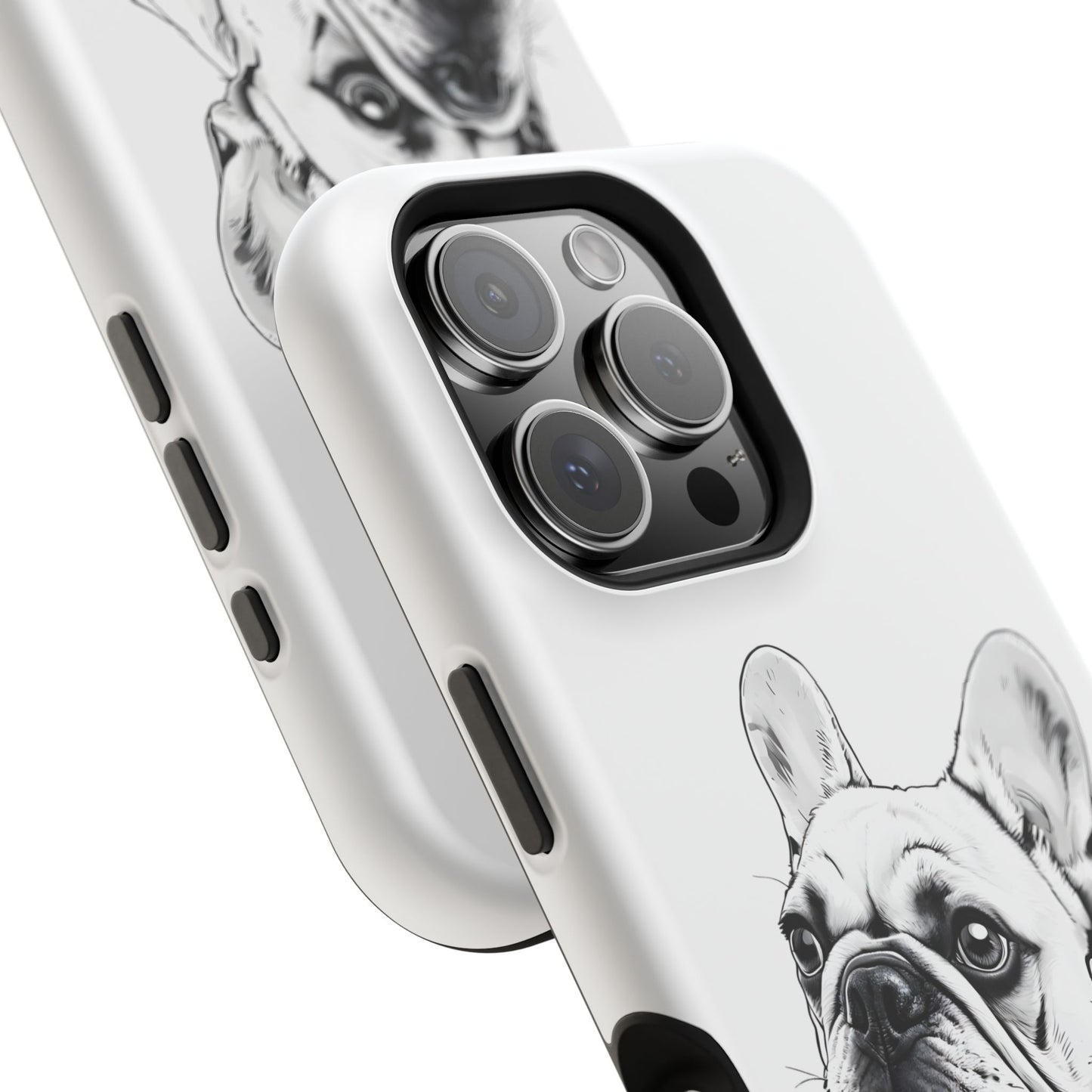 French Bulldog Magnetic Phone Case, Custom Pet Case, Durable Phone Accessories, Gift for Dog Lovers, Unique Phone Protection