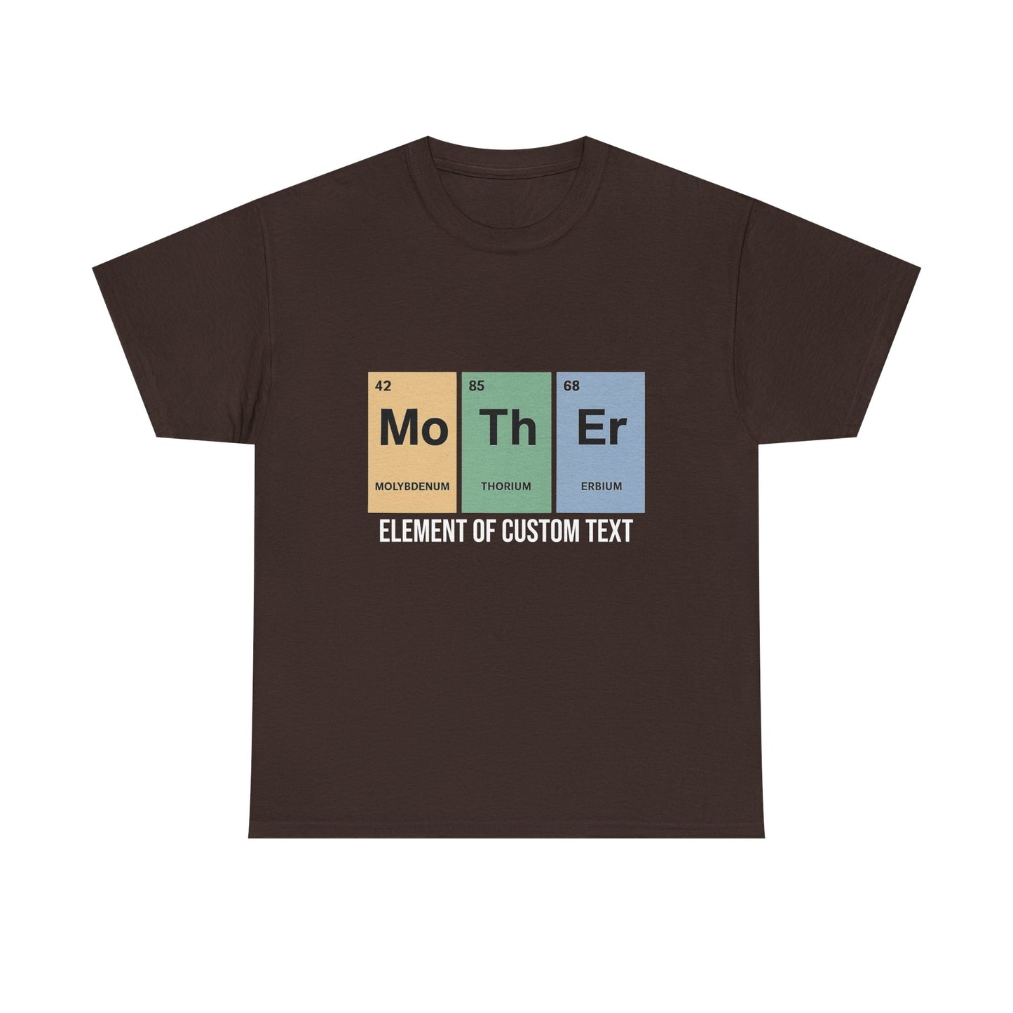 Periodic Table Mother Shirt, Science Mom Shirt, Funny Science Shirt, Motherhood Tee, Chemistry Teacher Gift
