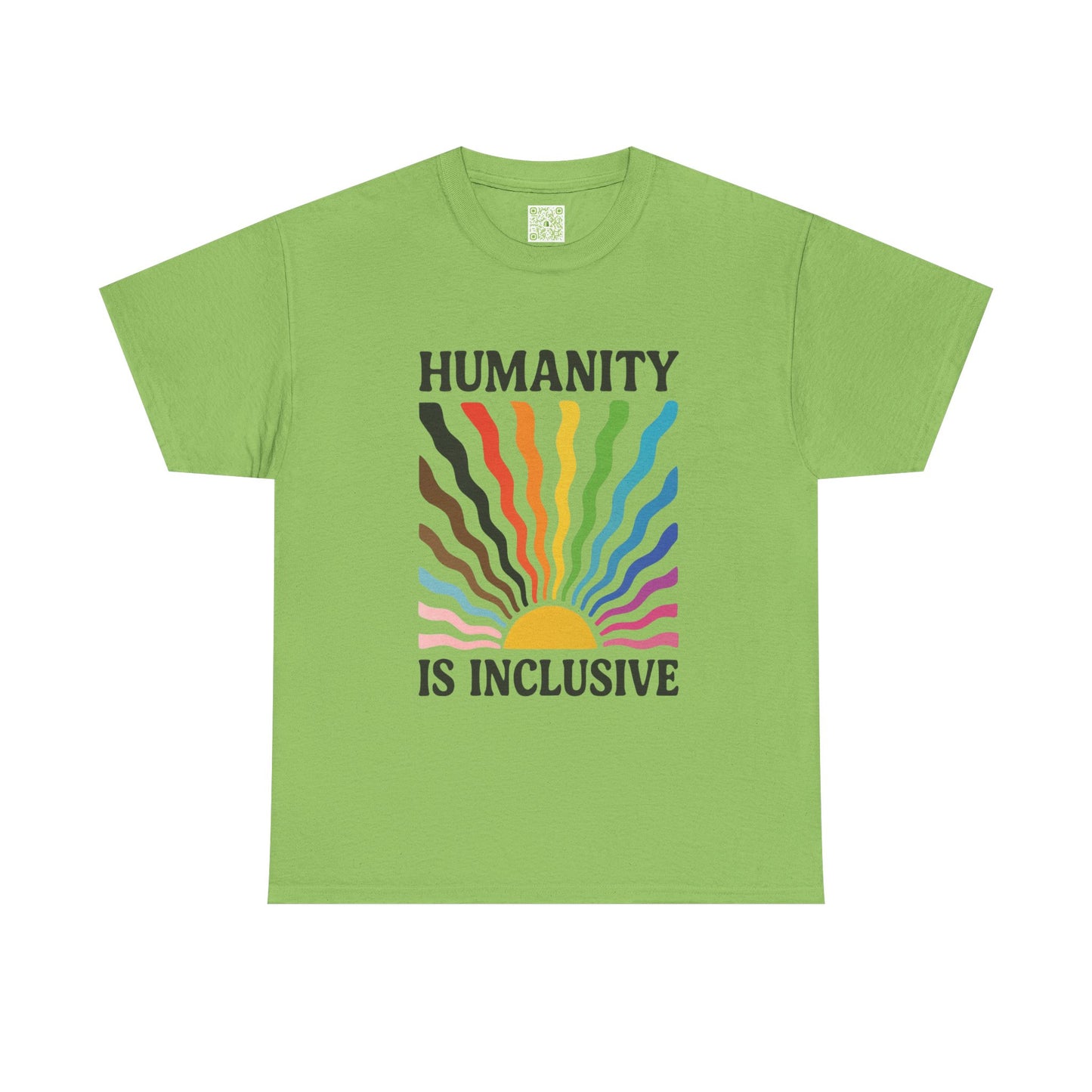 Pride Month Shirt, Humanity is Inclusive Tee, Bisexual Shirt, Transgender Tee, Queer Shirt, LGBT Shirt, Pridemonth, Gay Pride
