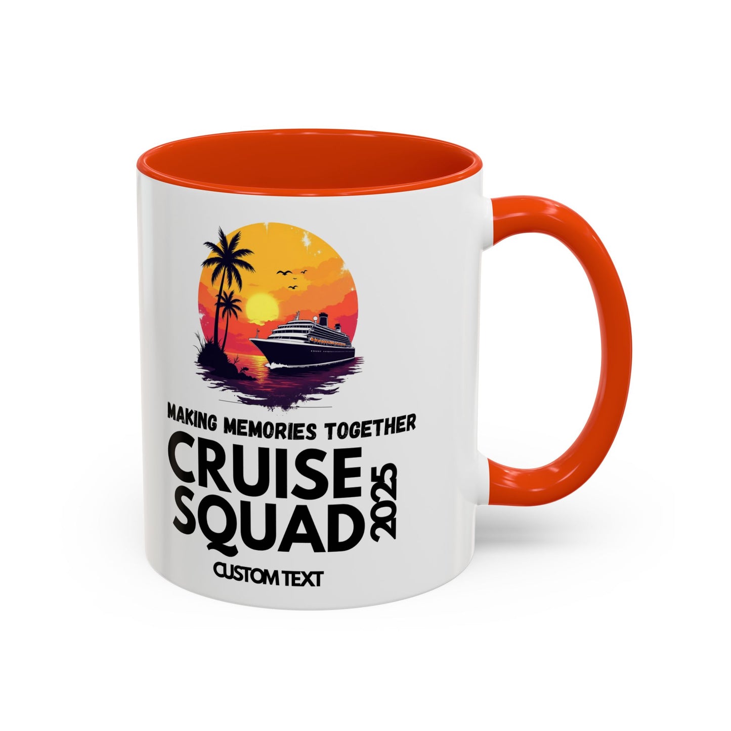 Custom Cruise Squad, Cruise Group, Cruise Party Mug, Group Cruise Mug, Cruise 2025, Matching Cruise Mug, Family Travel Mug