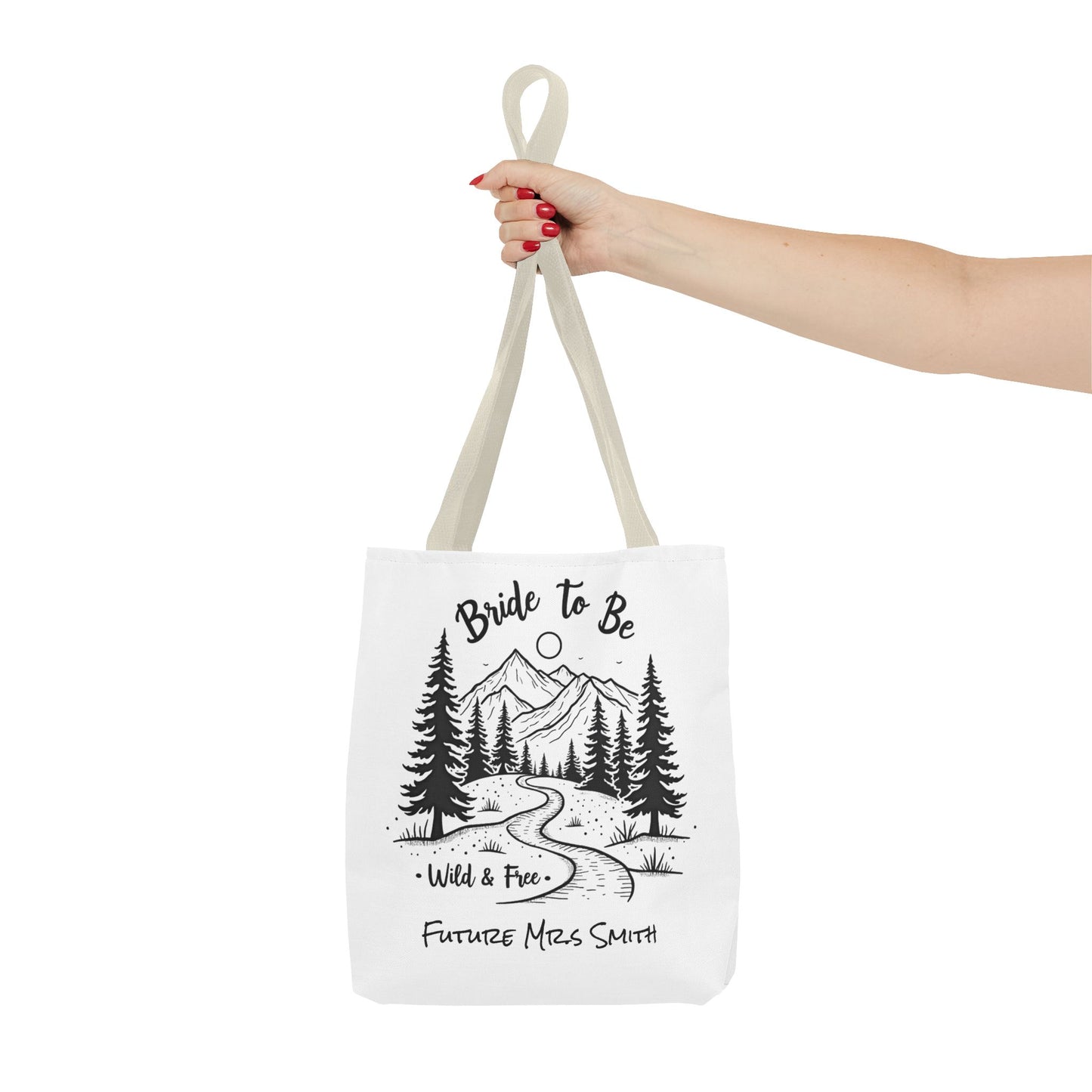 Personalized Bride To Be Tote, Bride Tote Bag, Bridesmaid Tote Bags, Hen Party Favors, Bride Tribe, Bride Squad