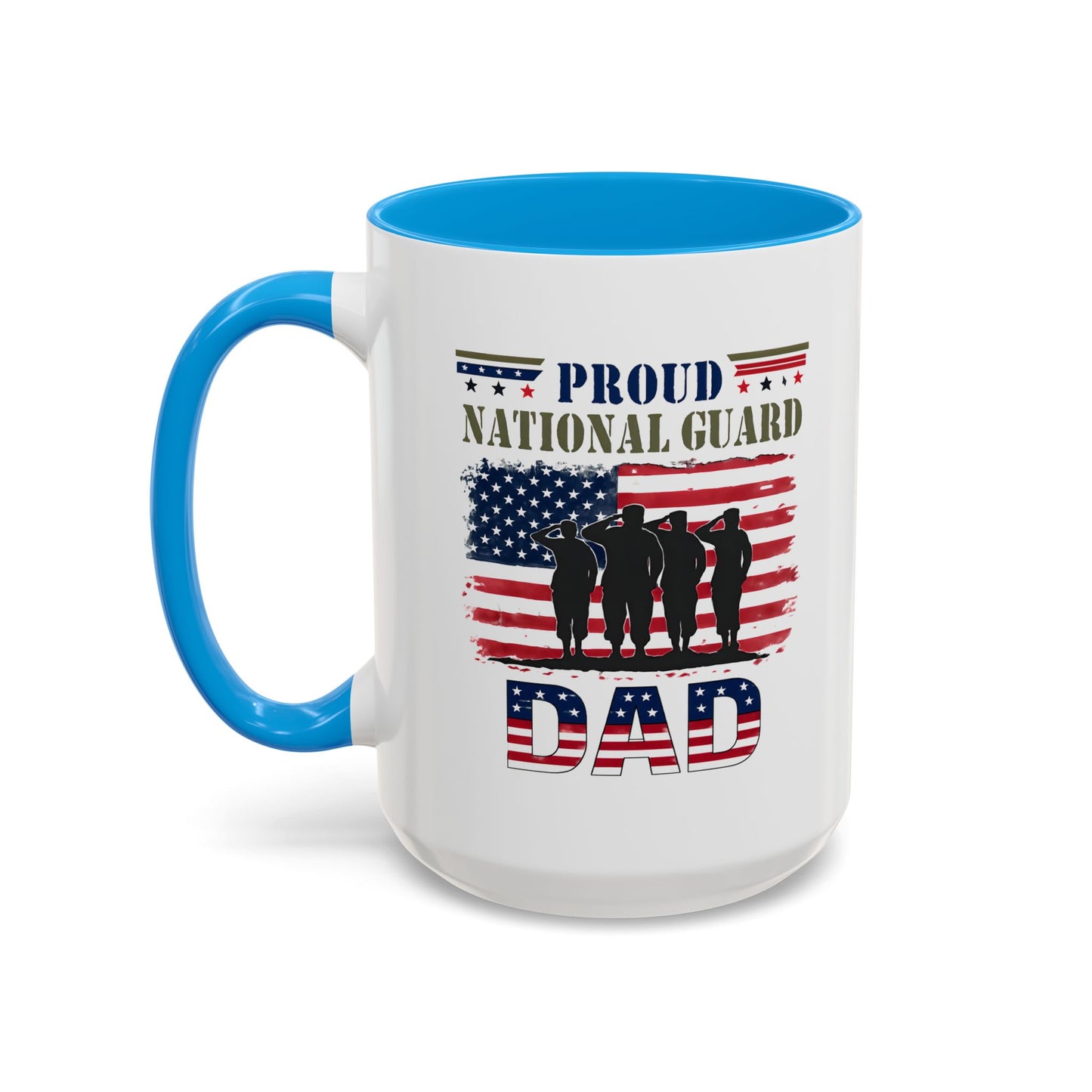 National Guard, Proud Dad Coffee Mug, Army National Guard, Veteran Appreciation, Military Family Gift, Gift For Heroes