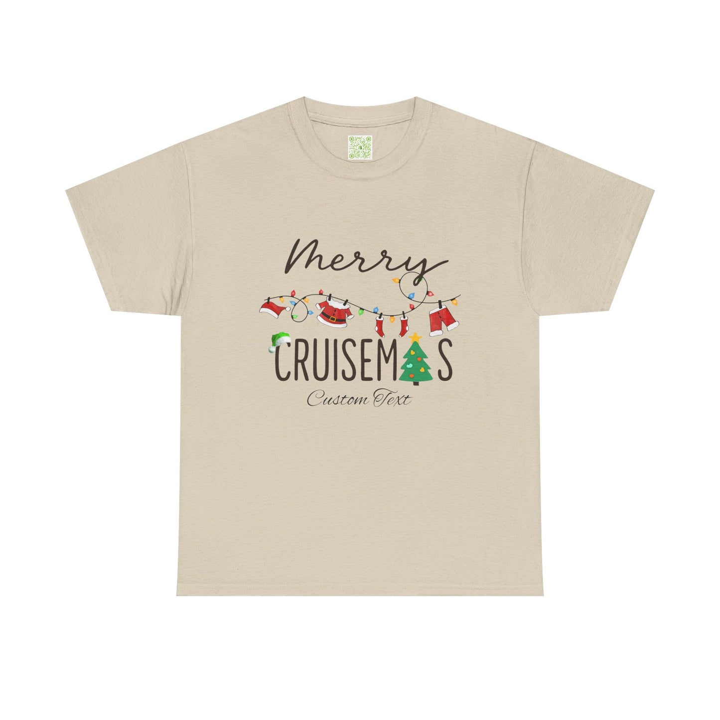 Merry Cruisemas Tee, Christmas Trip, Christmas Cruise, Custom Cruise Shirt, Cruise Crew Shirt, Family Cruise Shirts