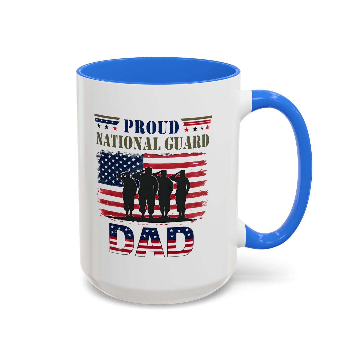 National Guard, Proud Dad Coffee Mug, Army National Guard, Veteran Appreciation, Military Family Gift, Gift For Heroes