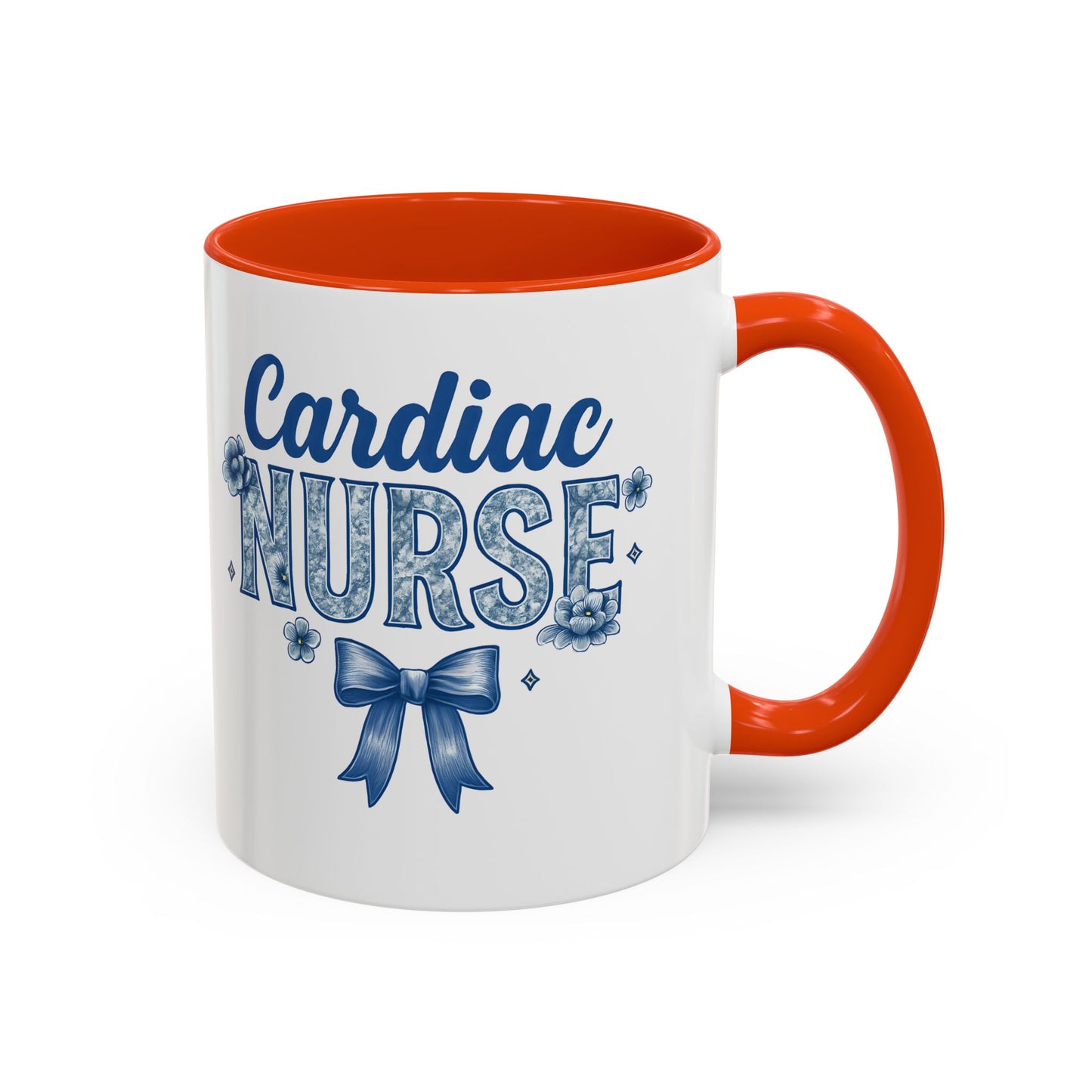 Chinoiserie Gift, Nurse Mug, Cardiac Nurse Mug, Cardiac ICU Mug, CVICU Nurse Mug, Cardiology Nurse Gift, Nurse Team Mug