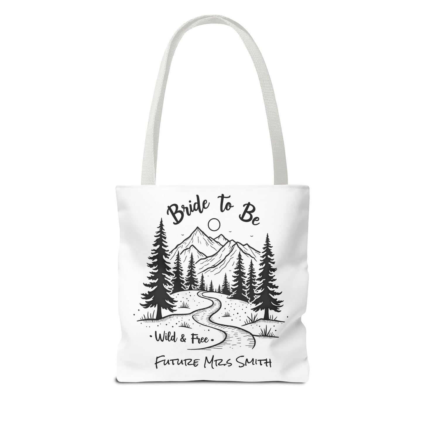 Personalized Bride To Be Tote, Bride Tote Bag, Bridesmaid Tote Bags, Hen Party Favors, Bride Tribe, Bride Squad