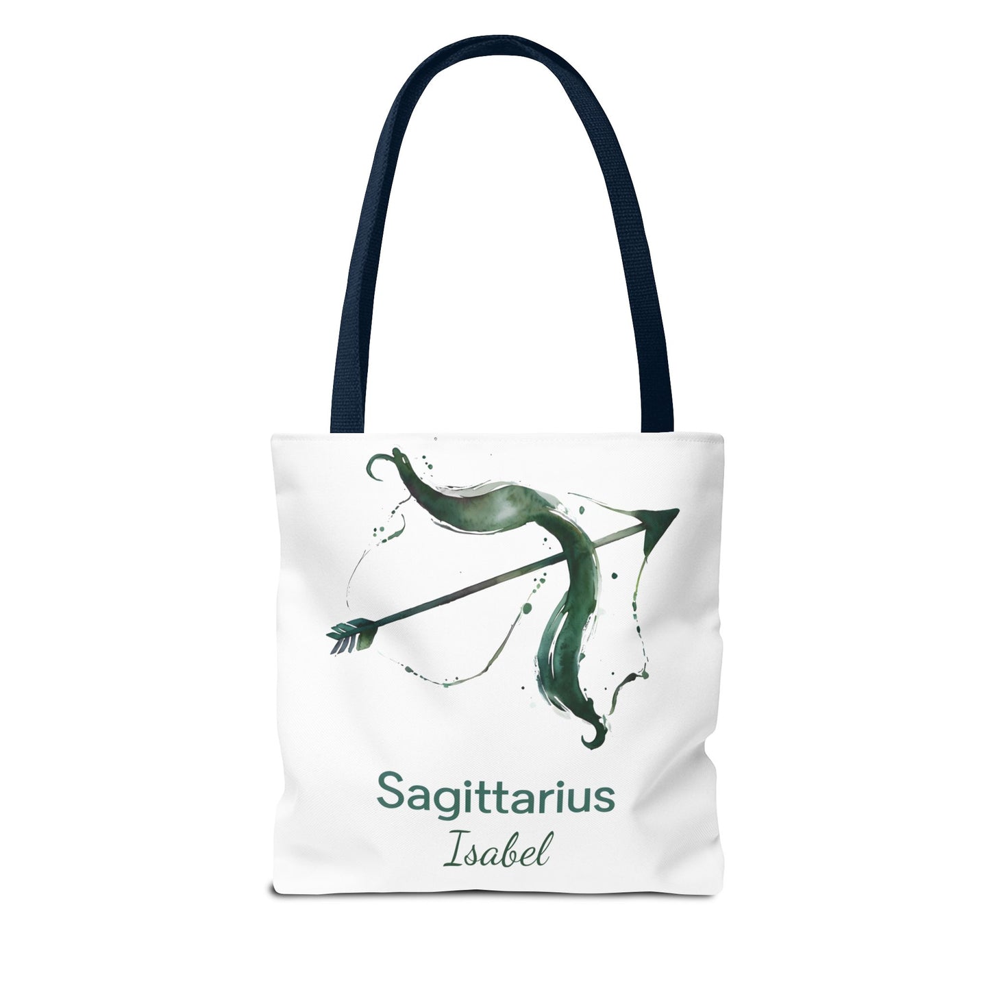 Sagittarius Zodiac Personalized Tote Bag, Astrology Lover Tote, Artistic Tote Bag, Aesthetic Weekender, Sagittarius Gifts