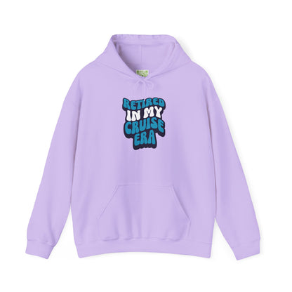 Retired in My Cruise Era Hoodie, Cozy Unisex Sweatshirt, Retirement Cruise, Travel Merch, Cruise Vibes Hoodie, Retro