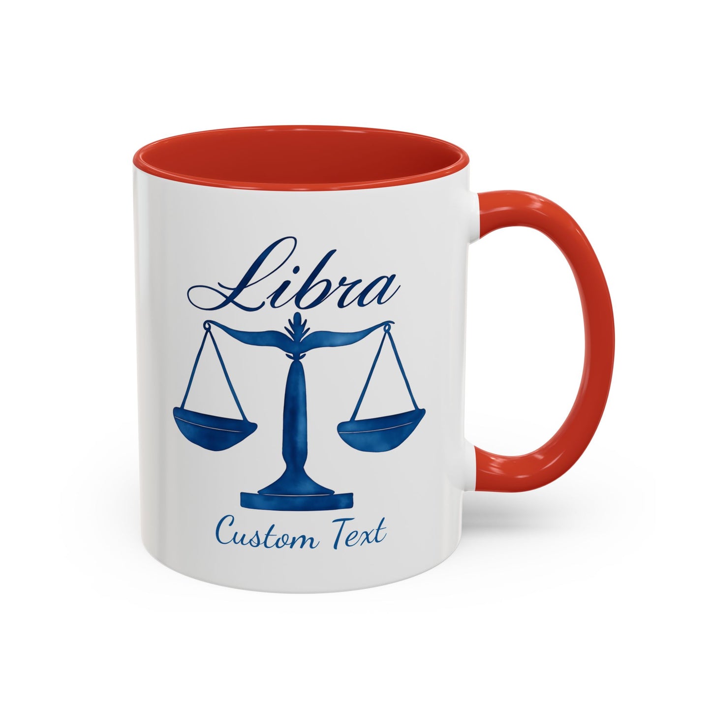 Personalized Libra Balance Coffee Mug, Zodiac Mug, Astrology Mug, Custom Zodiac Gift, Libra Birthday Gift, Libra Sign