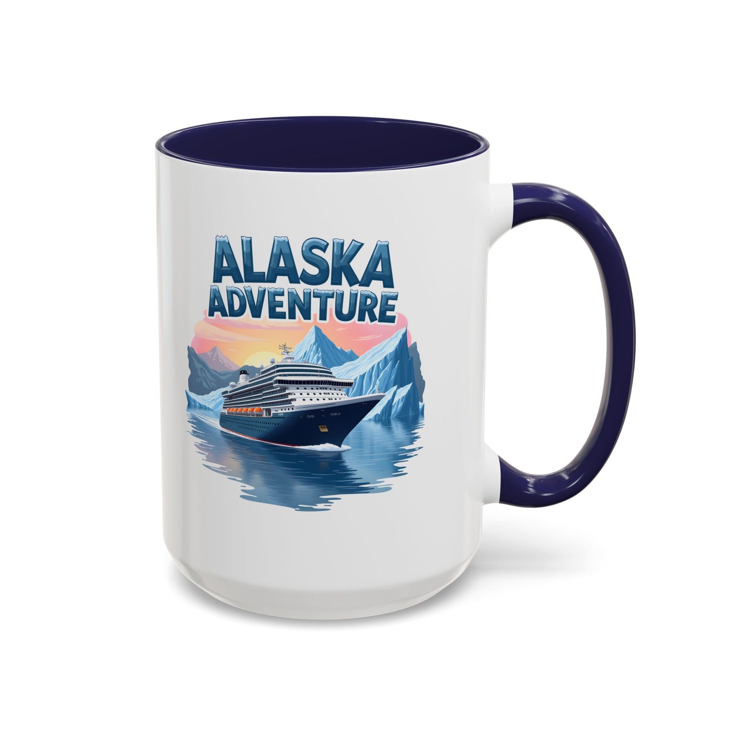 Alaska Adventure Coffee Mug, Alaska Family Trip Souvenir, Alaskan Cruise Gift, Travel Mode Mug, Cruise Birthday