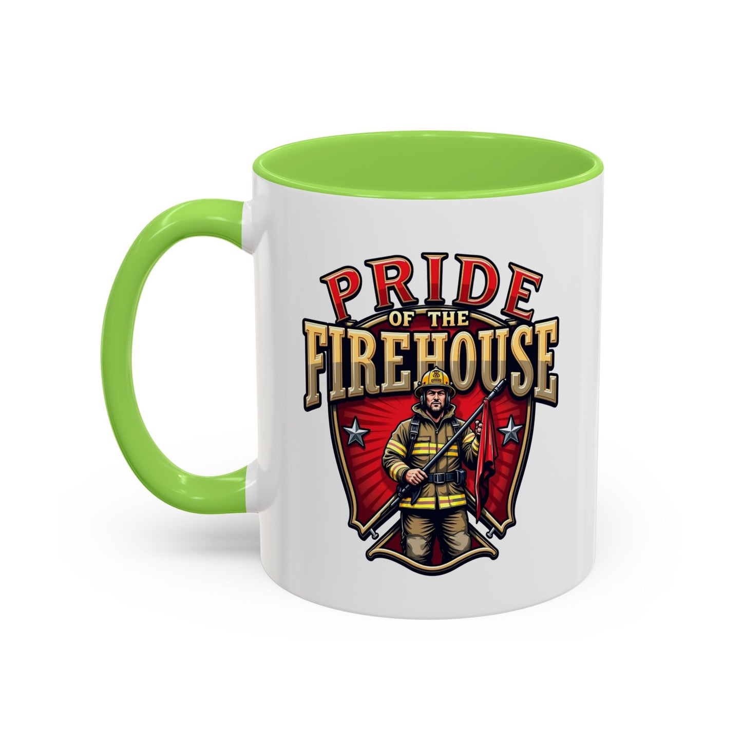 Firefighter Pride Mug, Firewoman Gift, Fireman Gift, Fire Rescue Mug, Firefighter Gift, Thin Red Line, First Responder Gift