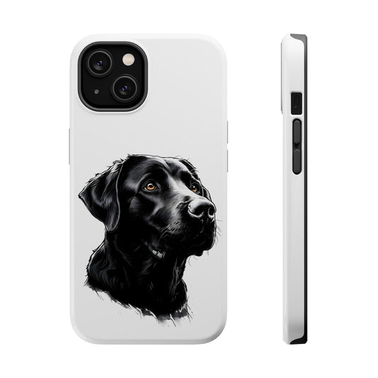 Dog Lover Tough Case, Durable Phone Cover, Pet Portrait Case, Unique Gift for Dog Owners, Custom Pet Accessories
