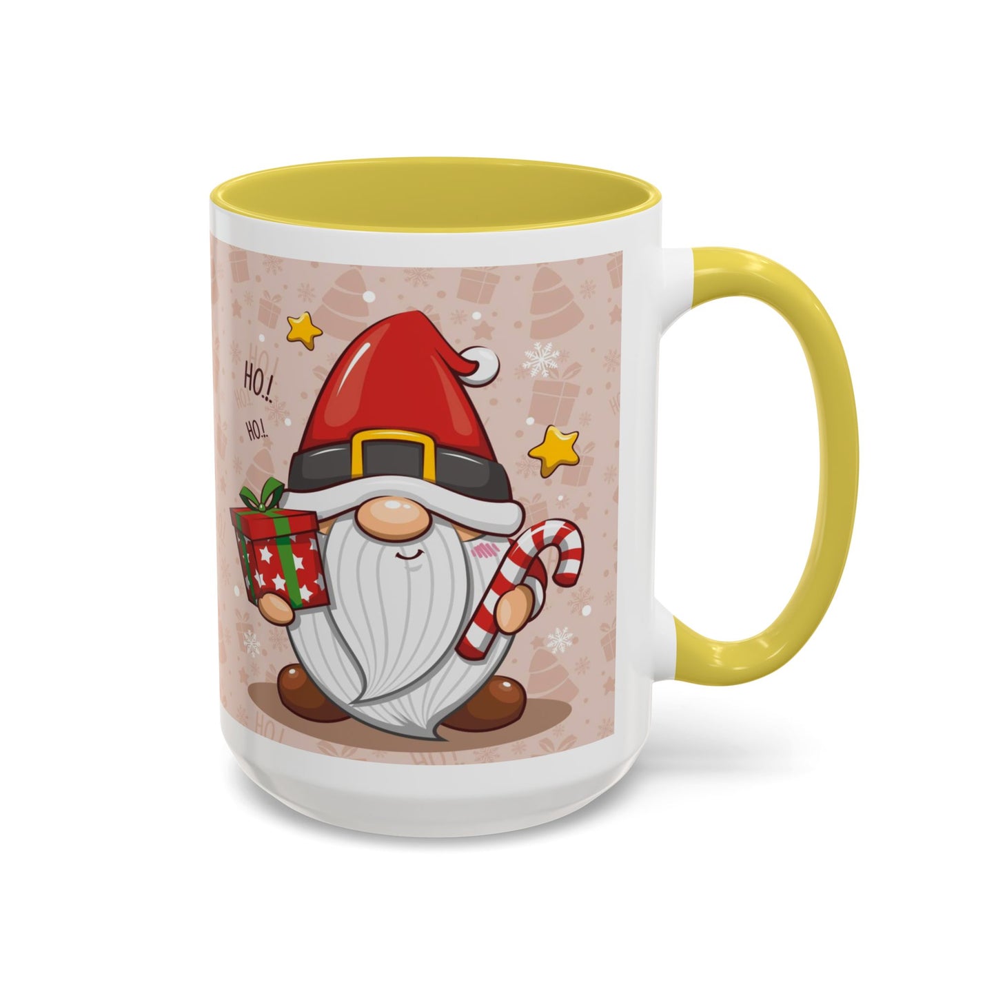 Ho Ho Santa Gnome Christmas Mug, Cute Holiday Coffee Cup, Festive Hot Cocoa Mug, Gnome Lover Christmas Gift, Cozy Winter Drinkware for Holiday Cheer