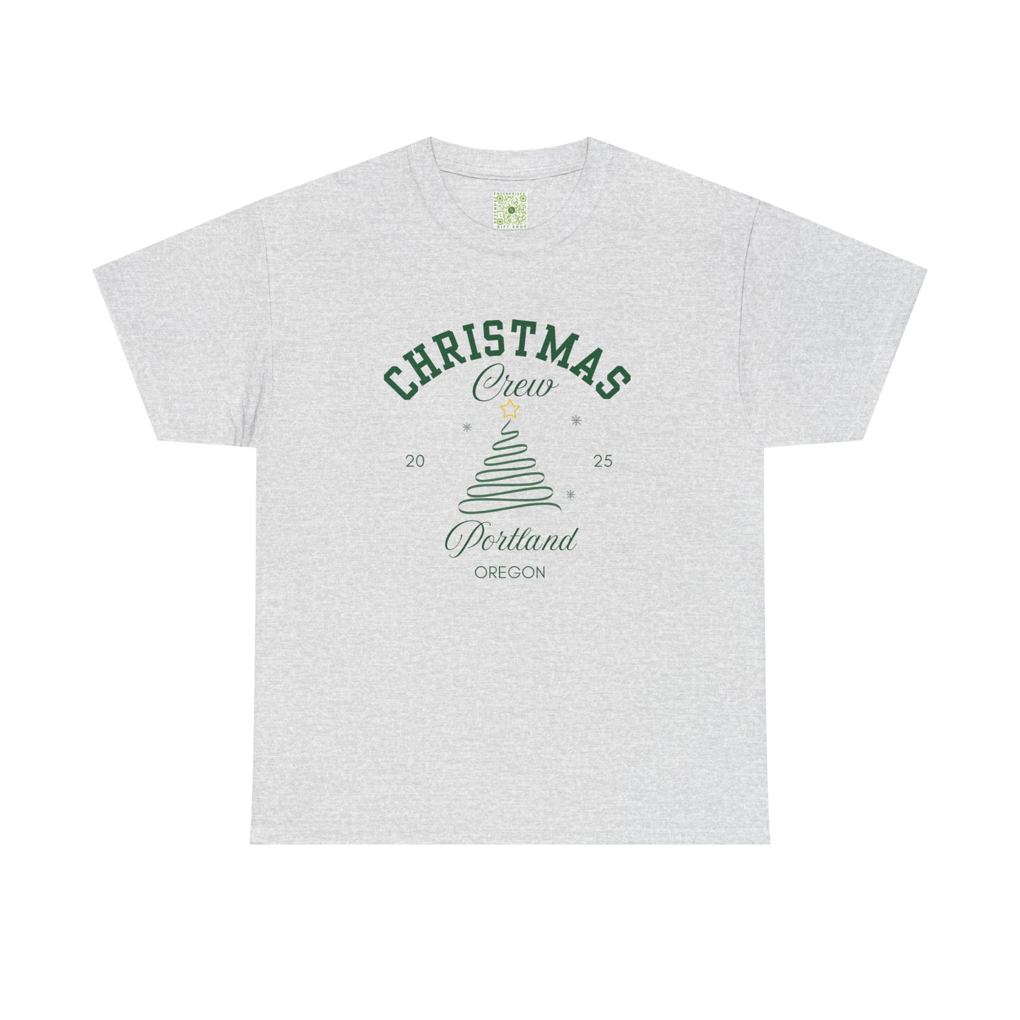 Christmas Crew Shirt 2025, Personalized Holiday Matching Tee, Family Vacation Christmas Outfit