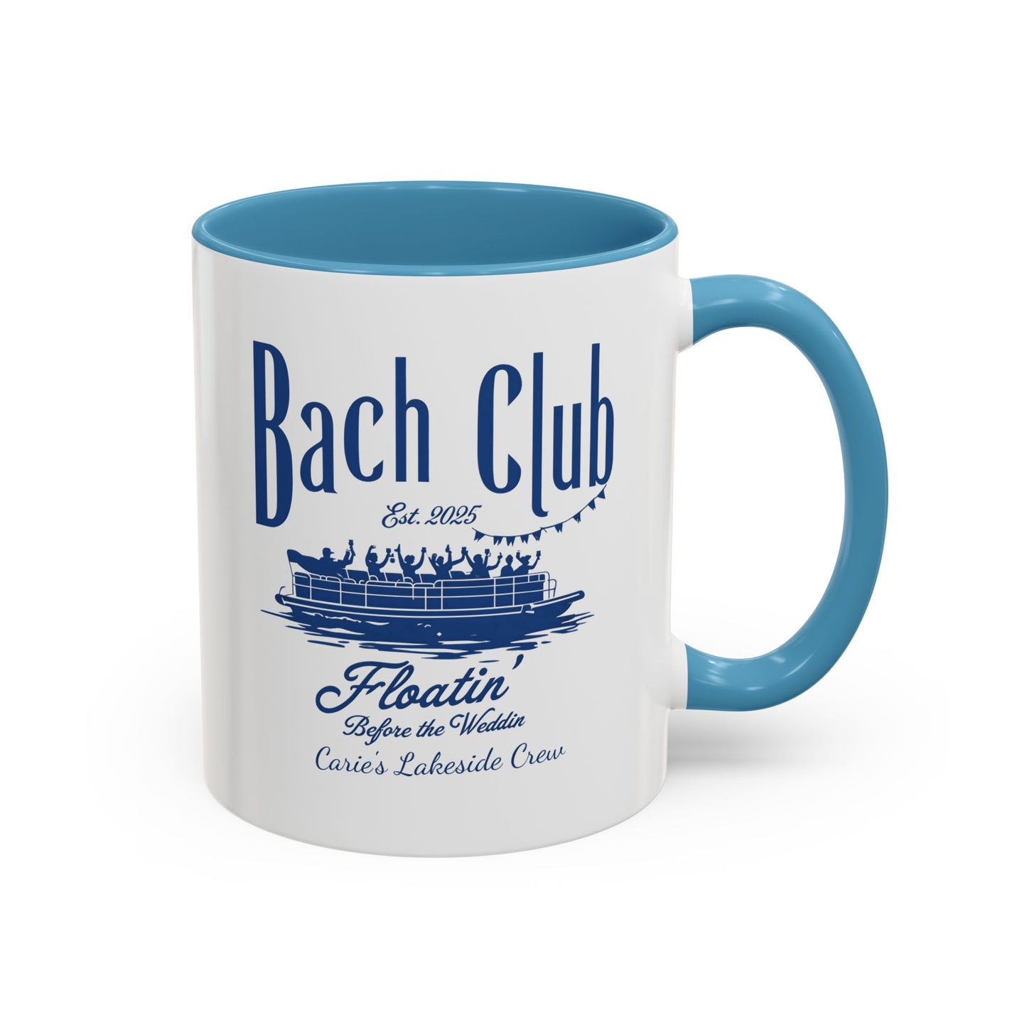 Personalized Lake Bach Club Coffee Mug, Hen Party Favors, Bachelorette Cup, Girls Trip Gifts, Bride Tribe, Bride Squad
