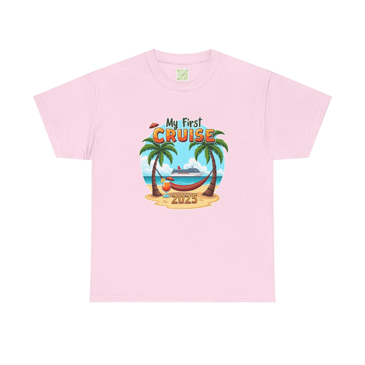 My First Cruise 2025 Tee, Cruise Squad 2025, Family Vacation Tee, Group Cruise Shirt, Personalized Cruise, Cruise Gifts