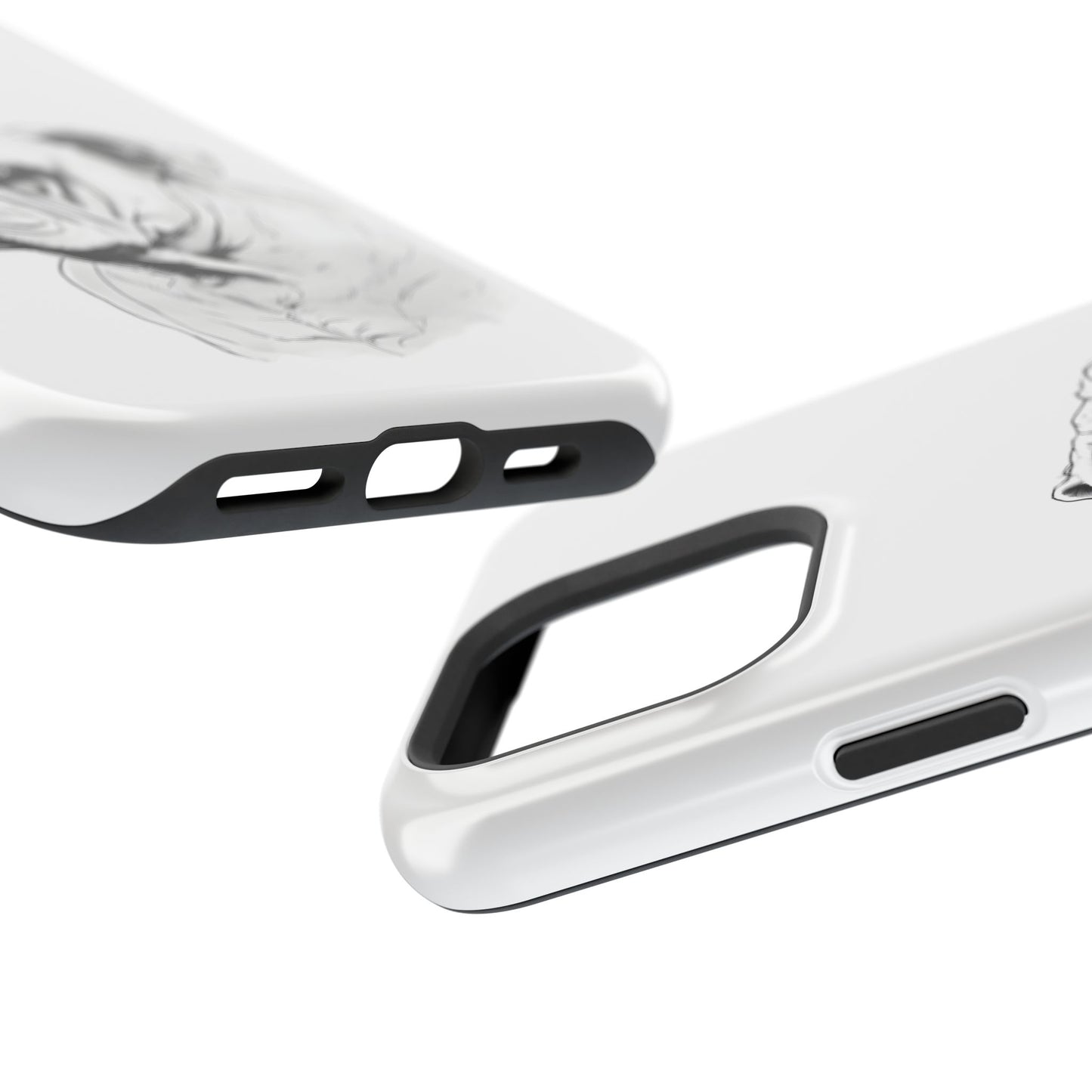 Bulldog Magnetic Tough Cases - Durable Phone Protection, Pet Lovers Gift, Animal Accessories, Unique Design, Personalized Tech