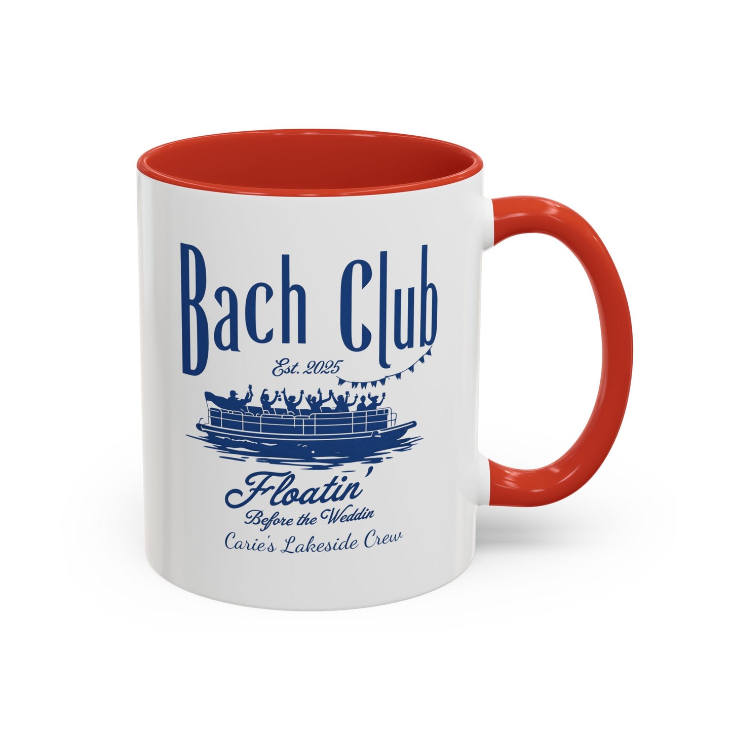 Personalized Lake Bach Club Coffee Mug, Hen Party Favors, Bachelorette Cup, Girls Trip Gifts, Bride Tribe, Bride Squad