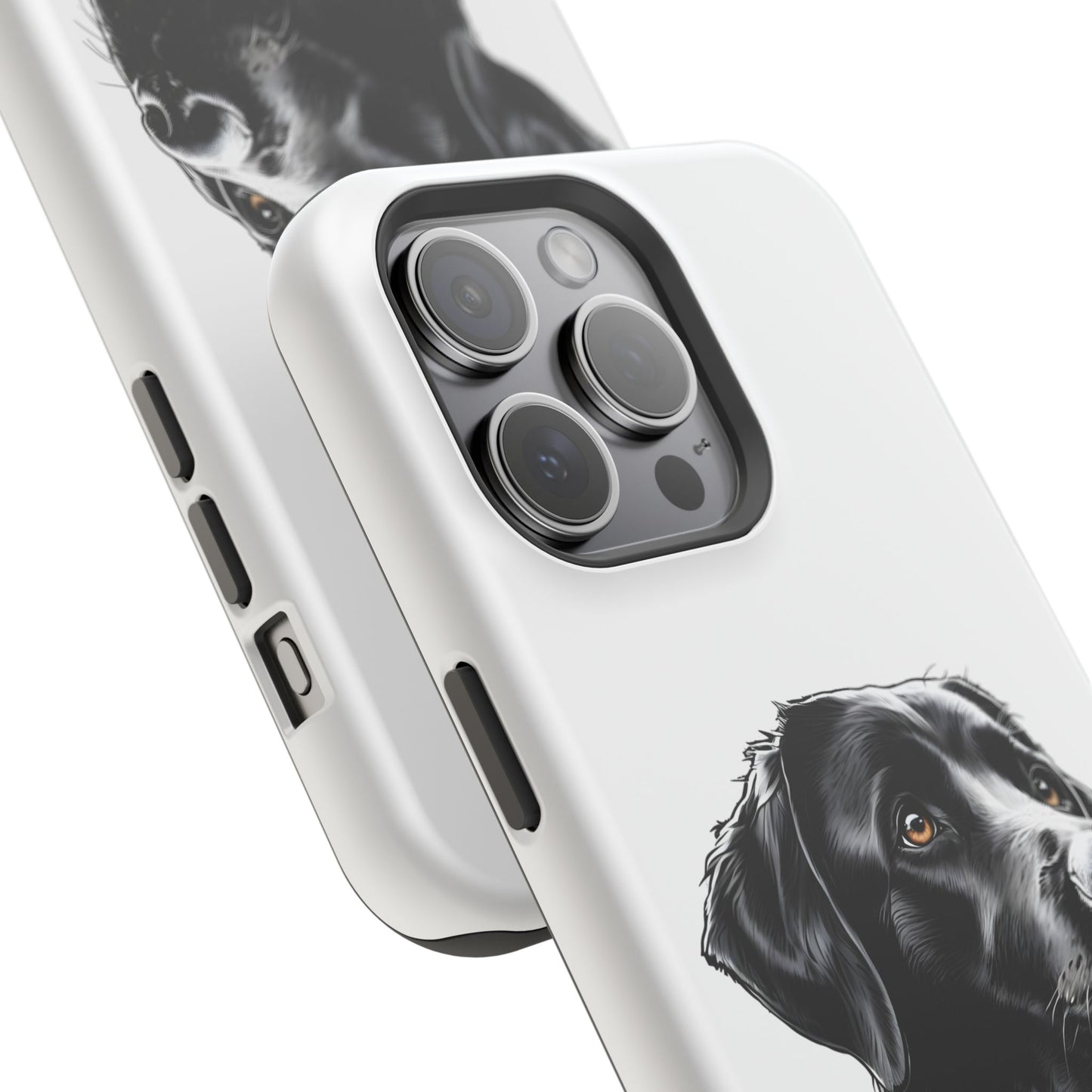 Dog Lover Tough Case, Durable Phone Cover, Pet Portrait Case, Unique Gift for Dog Owners, Custom Pet Accessories