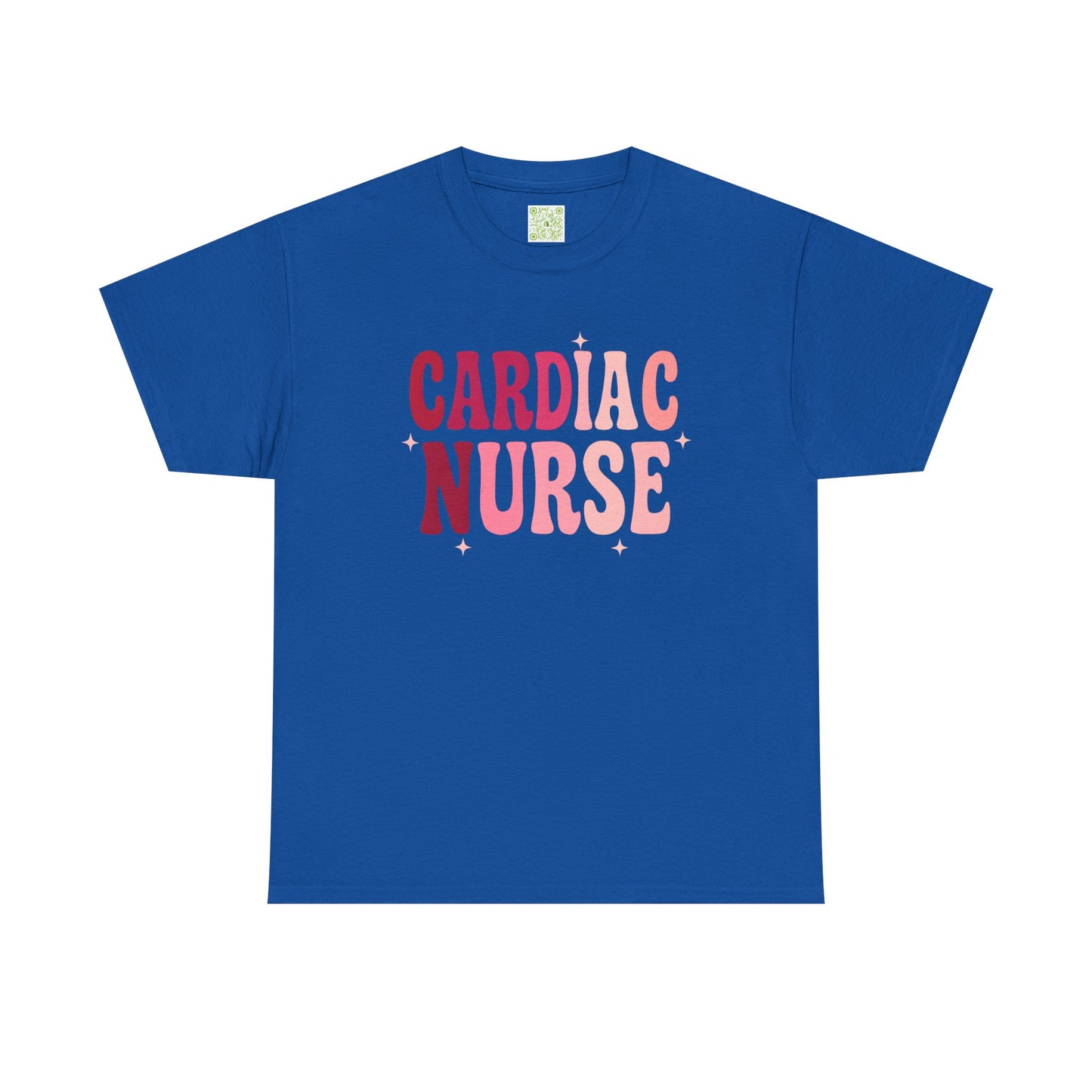 Cardiac Nurse Unisex Cotton Tee, Cardiac Nurse Shirt, Nursing Supervisor Gift, Future Nurse Shirt, Nurse Squad Apparel