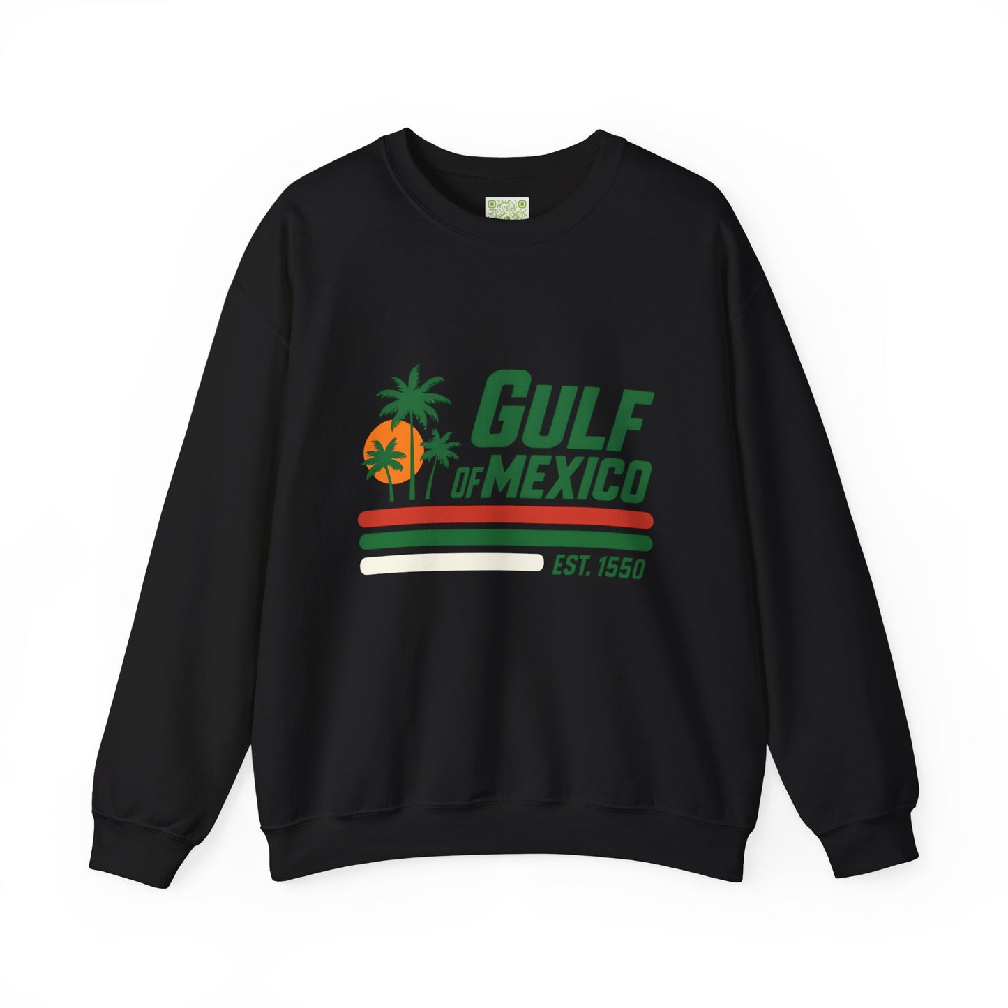 Golfo de Mexico Crewneck Sweatshirt, Gulf of Mexico, Resistance Tshirt, Democrat Gift, Conversation Starter, Social Justice Shirt