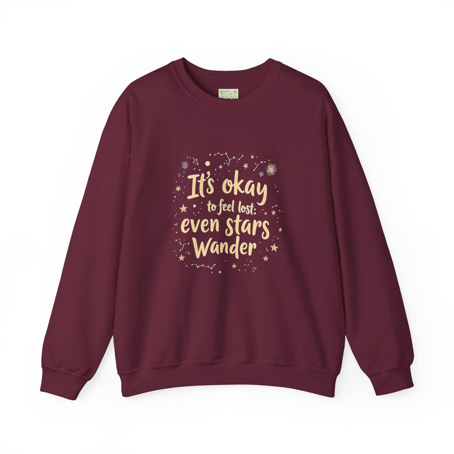 Enneagram 4 Sweatshirt, It's Okay Even Stars Wander Tee, Enneagram Type Shirt, Personality Types, Self Growth Apparel