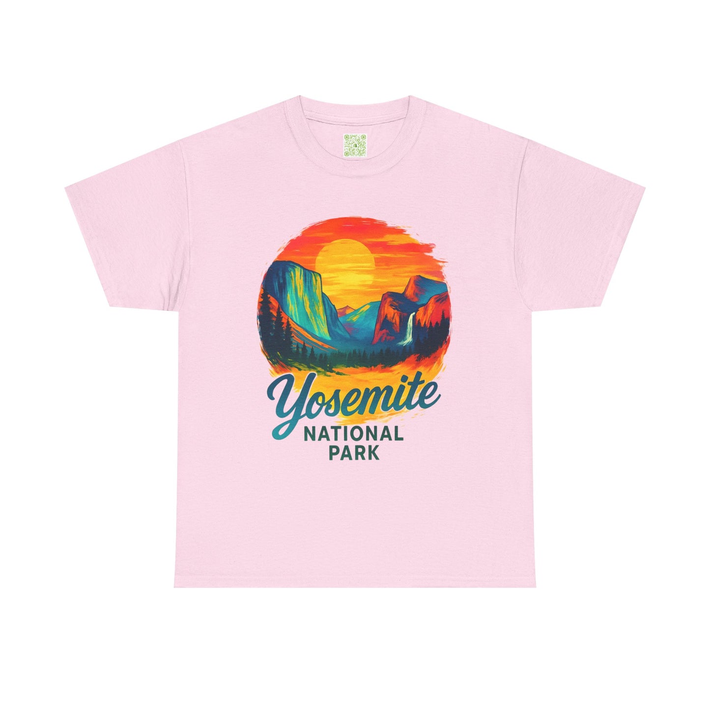 Retro Sunset Yosemite National Park Tee, Yosemite Shirt, Yosemite Gift, Wildflower Yosemite, Yosemite El Capitan