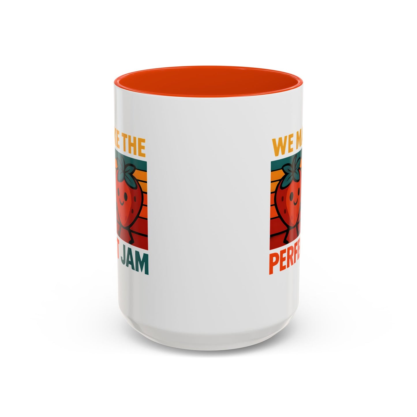 Humorous Strawberry Jam Coffee Mug, Summer Vibes Mug, Strawberry Mug, Food Humor Mug, Hilarious Mug, Gift Idea