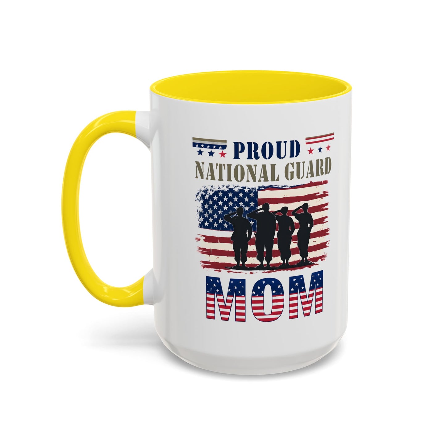 Proud National Guard Mom Mug, Army National Guard, Armed Forces, Veteran Appreciation, Military Family Gift